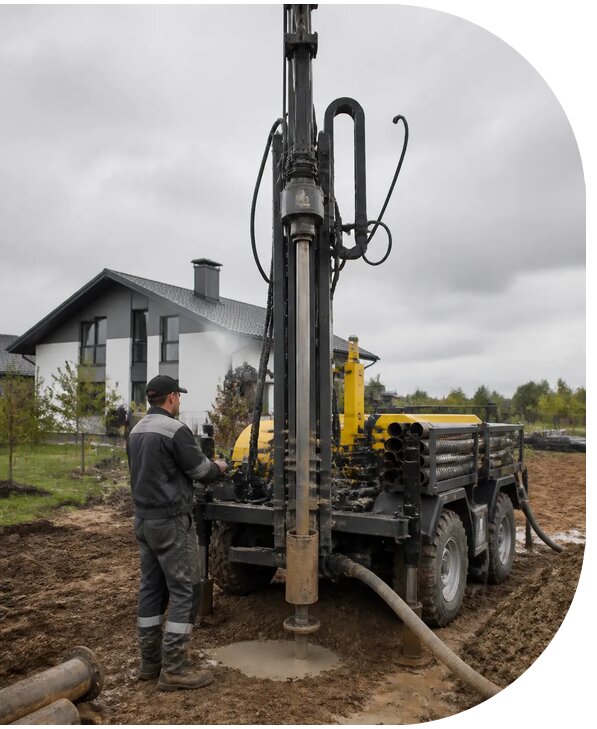 Бурение скважины под ключ в Урае для частного дома